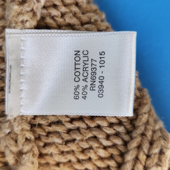 Christopher and Banks petite sweater vest with tie at waist. Sz petite large. - Picture 8 of 11